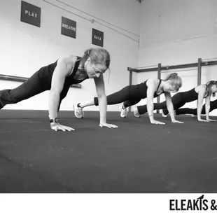 Kaia girls getting F.I.T. (functional intense training)