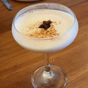 Greek yogurt based martini