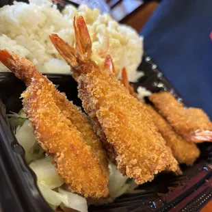 Fried shrimp