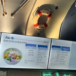 poke menu