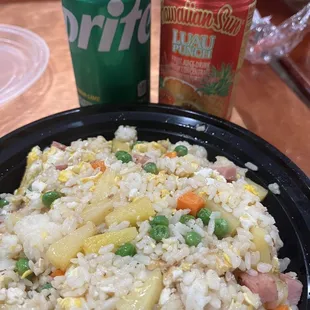 Pineapple Fried Rice