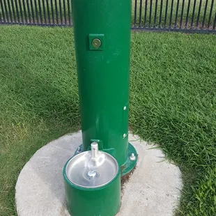 Water fountain available. No need to bring water.