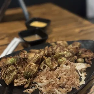 Brussel Sprout appetizer was so good