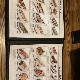 Dishes were so great that makes me full of flavor