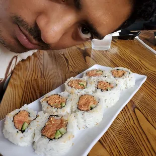 Spicy tuna
