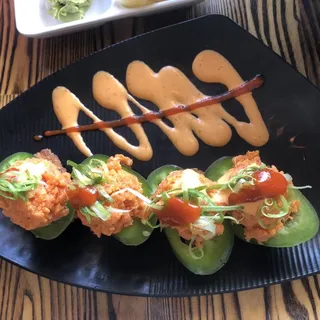Spicy Tuna on Crispy Rice