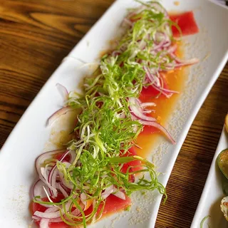 Tuna Carpaccio