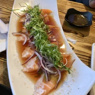 Salmon Carpaccio