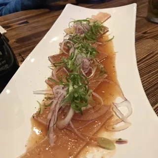 Albacore Carpaccio