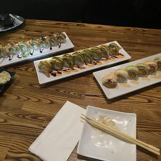 Fresh Water Eel Roll