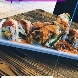 Jalapeno Bomb Roll