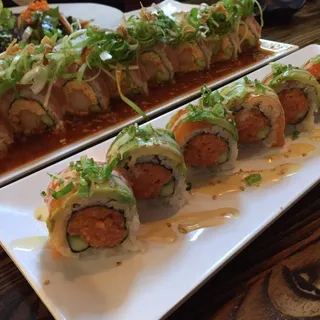 Spicy Garlic Albacore Roll