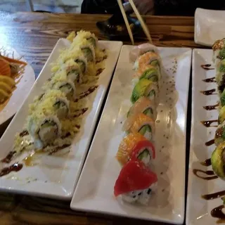Rainbow Roll