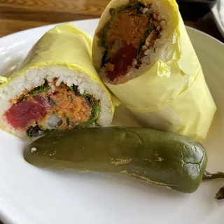 Tuna Mini Burrito
