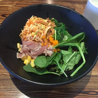 Poke Albacore Bowl
