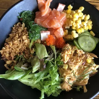 Poke Salmon Bowl