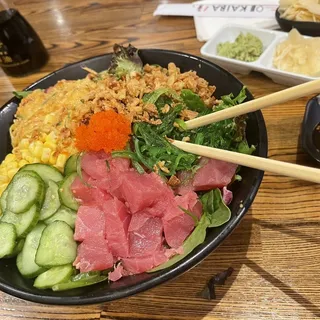 Poke Tuna Bowl