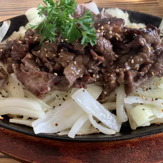 Beef Teriyaki & Tempura