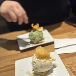 After the  awesome food, here's our favorite dessert here!