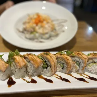 Alaskan Roll is bomb