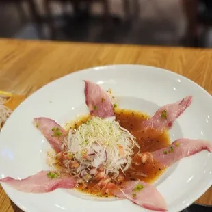 Yellowtail Carpaccio