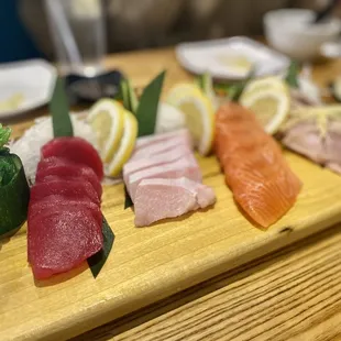 Small Sashimi Combo.