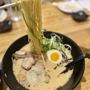 Tonkotsu Ramen.