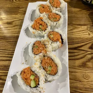 Spicy Tuna Roll