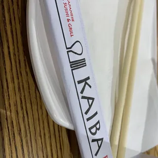 No Utensils & Condiments