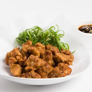Green Onion Sesame Chicken