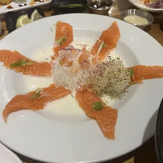 Salmon Carpaccio