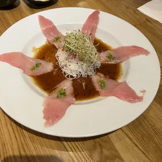 Yellowtail Carpaccio