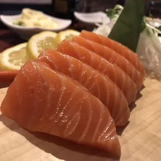 Salmon Sashimi