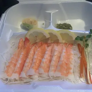 Shrimp Sashimi