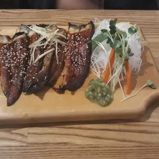Fresh Water Eel Sashimi