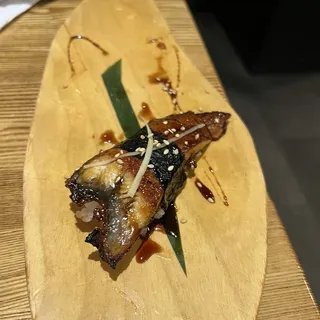 Fresh Water Eel Sushi (2pcs)