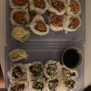 Fresh Water Eel Roll