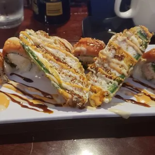 Jalapeno Bomb Roll