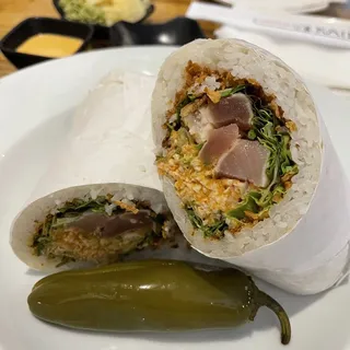 ALBACORE Burrito
