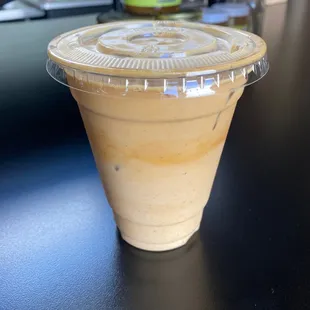 Honey cinnamon latte