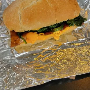 Vegan Breakfast Sandwich