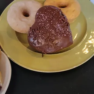 Vegan donuts