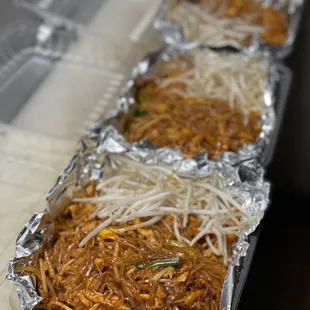 Pad Thai with chicken