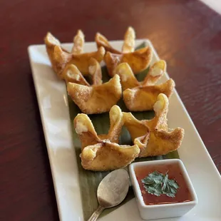 Cheese wontons