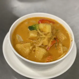 Pineapple curry