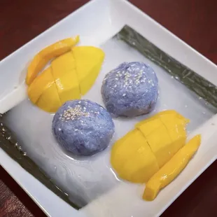 Mango Sweet Sticky Rice