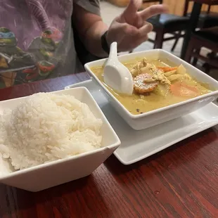 Yellow Curry
