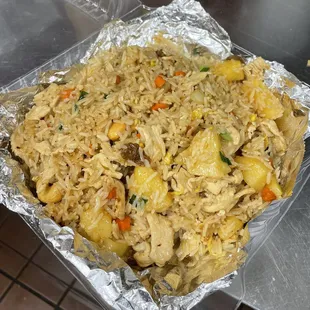 Pineapple Fried Rice
