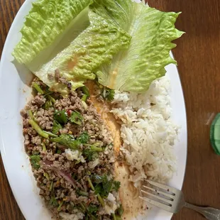 Beef Larb