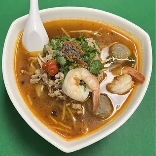 Boat Noodle Soup